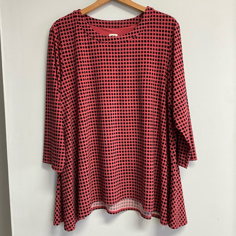 ANN KLEIN TOP - 2X - Picture 2 of 10